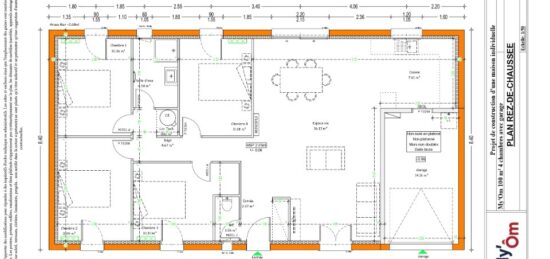 Maison neuve à , Creuse