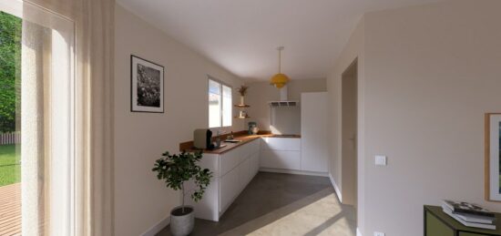 Maison neuve à Aixe-sur-Vienne, Nouvelle-Aquitaine