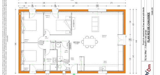 Maison neuve à , Haute-Vienne