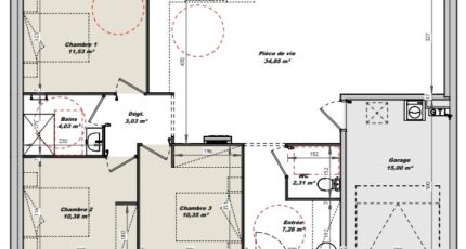 Landevieille Maison neuve - 2441572-7159modele720251105O12Ky.jpeg Maisons France Confort