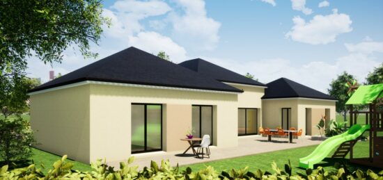 Maison neuve à , Sarthe