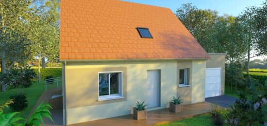 Maison neuve à Saint-Jean-d'Assé, Pays de la Loire