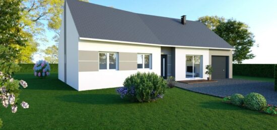 Maison neuve à Saint-Jean-d'Assé, Pays de la Loire