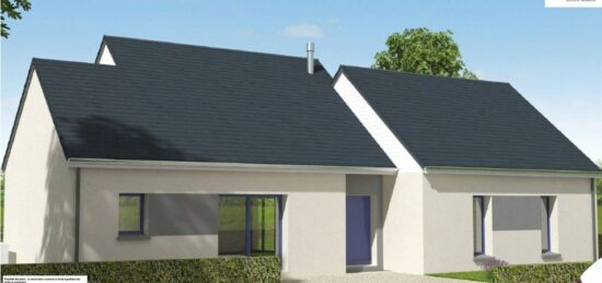 Maison neuve à Saint-Jean-d'Assé, Pays de la Loire