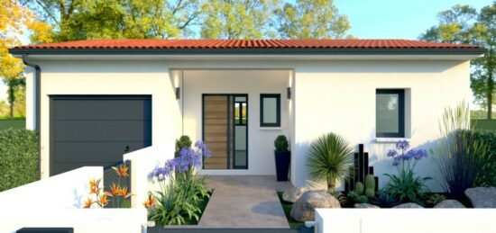 Maison neuve à Villelongue-dels-Monts, Occitanie