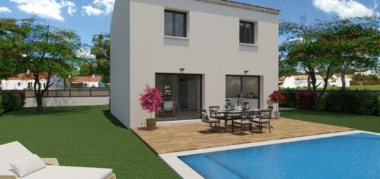 Maison neuve à , Var