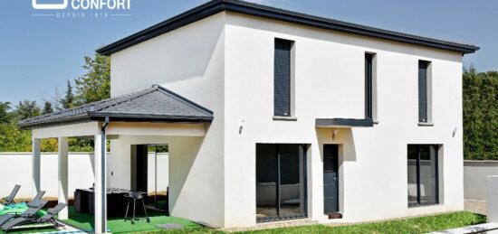 Maison neuve à Vaugneray, Auvergne-Rhône-Alpes