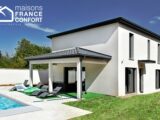 Maison à construire à Vaugneray (69670) 2386824-5417modele820190306ptTVT.jpeg Maisons France Confort