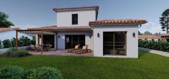 Maison neuve à Landiras, Nouvelle-Aquitaine