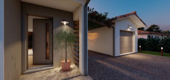 Maison neuve à La Réole, Nouvelle-Aquitaine