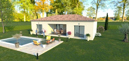 Maison neuve à Bagnols-en-Forêt, Provence-Alpes-Côte d'Azur