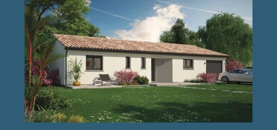 Maison neuve à Saint-Mariens, Nouvelle-Aquitaine