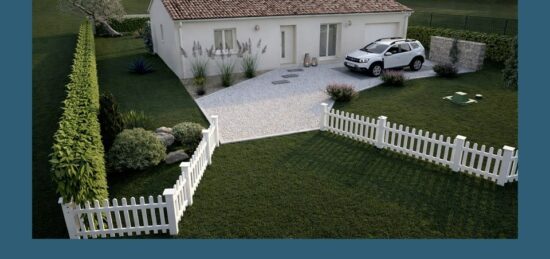 Maison neuve à Plassac, Nouvelle-Aquitaine