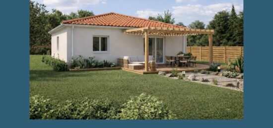 Maison neuve à Plassac, Nouvelle-Aquitaine