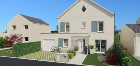 Maison neuve à Grisy-Suisnes, Île-de-France