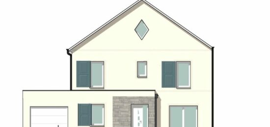 Maison neuve à , Seine-et-Marne