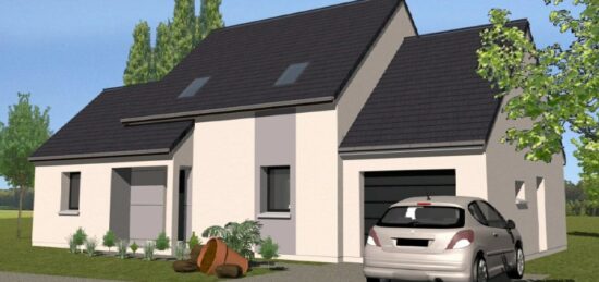 Maison neuve à Saint-Saturnin, Pays de la Loire
