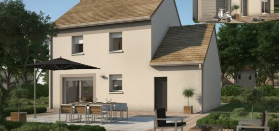 Maison neuve à Saint-Saturnin, Pays de la Loire