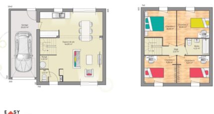 Saint-Saturnin Maison neuve - 2476756-6170modele720211012xCKfp.jpeg Maisons France Confort