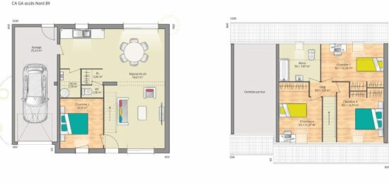 Maison neuve à , Sarthe