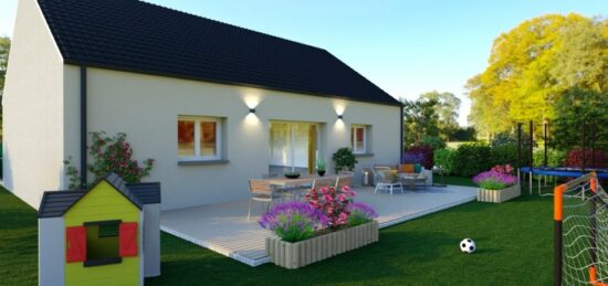 Maison neuve à La Guierche, Pays de la Loire