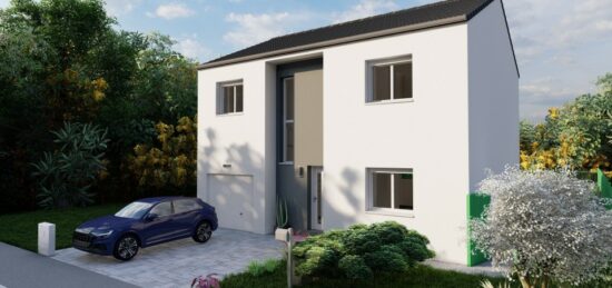 Maison neuve à Florange, Grand Est
