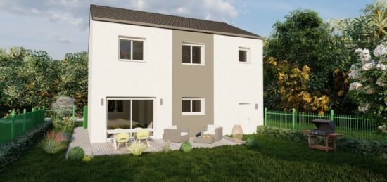 Maison neuve à , Moselle