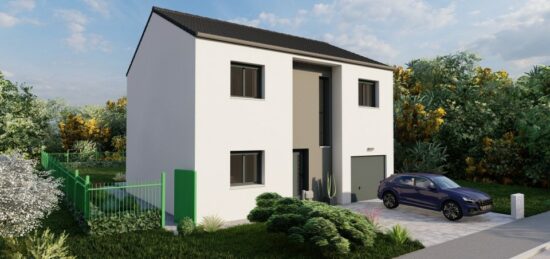 Maison neuve à Montigny-lès-Metz, Grand Est
