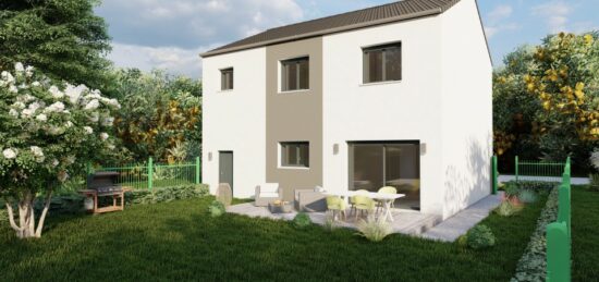 Maison neuve à , Moselle