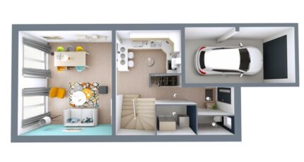 Arbanats Maison neuve - 2443938-3980modele820180907i5yUZ.jpeg Maisons France Confort