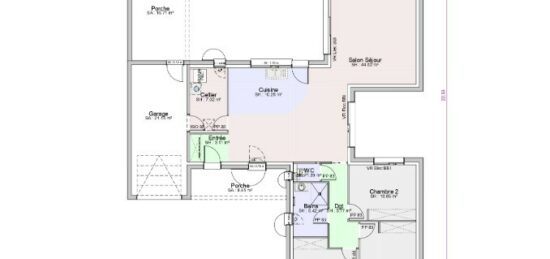 Maison neuve à , Charente-Maritime