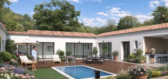 Maison neuve à Dompierre-sur-Mer, Nouvelle-Aquitaine