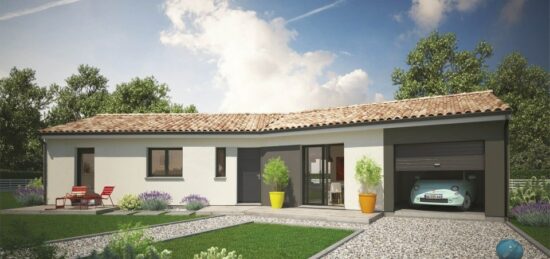 Maison neuve à Saint-Just-Luzac, Nouvelle-Aquitaine