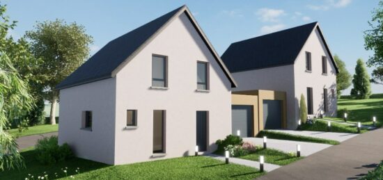 Terrain à bâtir à , Bas-Rhin