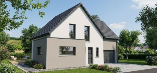 Maison neuve à Berstett, Grand Est