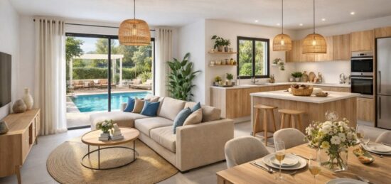 Maison neuve à , Var