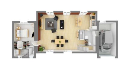 Villeneuve-lès-Avignon Maison neuve - 2446776-4586modele720191218lMrMe.jpeg Maisons France Confort