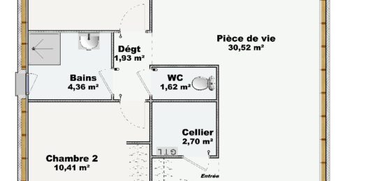 Maison neuve à , Vendée