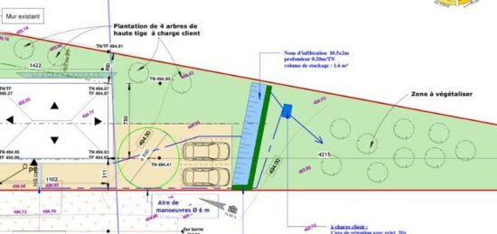 Maison neuve à , Ain