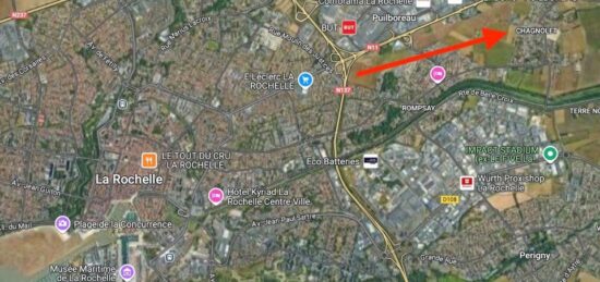 Terrain à bâtir à , Charente-Maritime