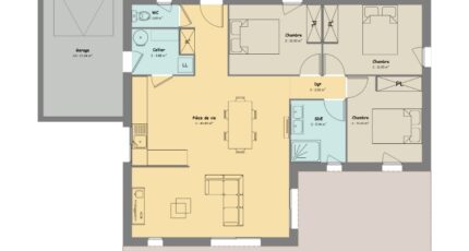 Arcizac-Adour Maison neuve - 2448477-902modele1020251222JmFTT.jpeg Maisons France Confort