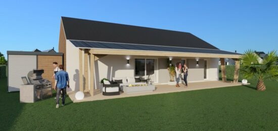 Maison neuve à , Seine-Maritime