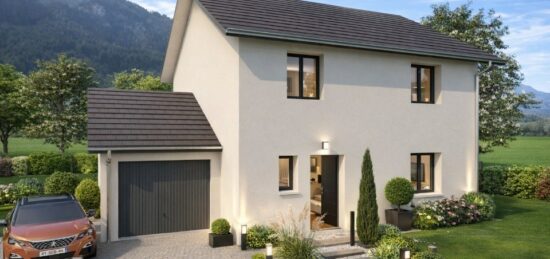 Maison neuve à Menthonnex-en-Bornes, Auvergne-Rhône-Alpes