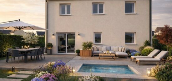 Maison neuve à , Cher