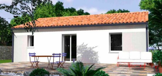 Maison neuve à Vielle-Tursan, Nouvelle-Aquitaine