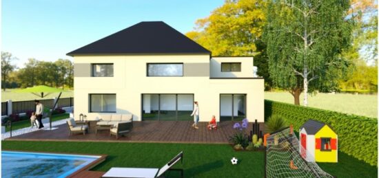 Maison neuve à Changé, Pays de la Loire