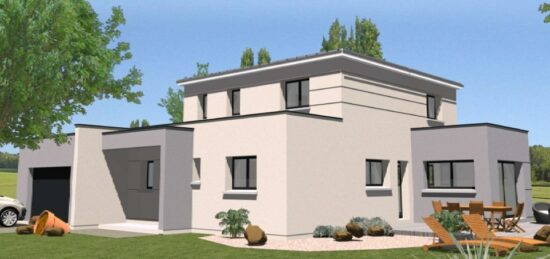 Maison neuve à Changé, Pays de la Loire