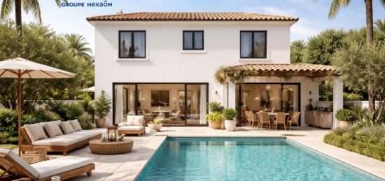 Maison neuve à La Seyne-sur-Mer, Provence-Alpes-Côte d'Azur