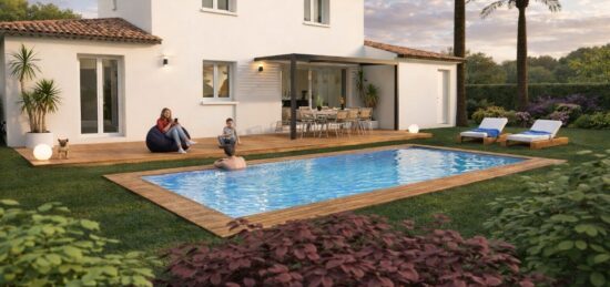 Maison neuve à La Motte, Provence-Alpes-Côte d'Azur