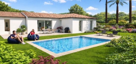 Maison neuve à La Motte, Provence-Alpes-Côte d'Azur